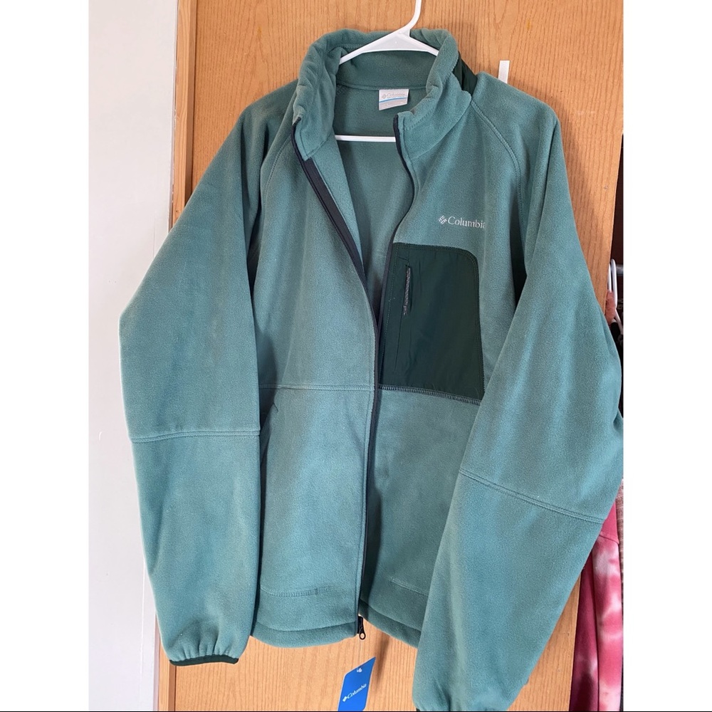 Columbia men’s fleece jacket